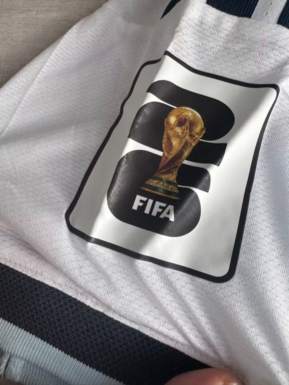 Blue White #10 Soccer Fan Jersey 2026 World Cup Men’s M - Picture 4 of 7